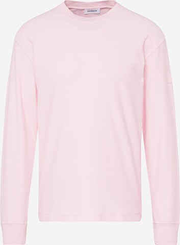 rozā Soulland T-Krekls 'Pepe': no priekšpuses