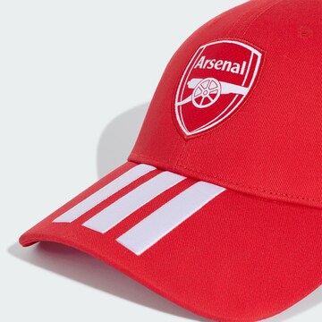 ADIDAS PERFORMANCE Sportovní kšiltovka 'FC Arsenal' – červená