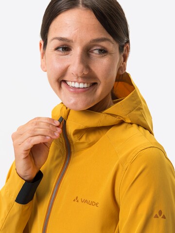 VAUDE Outdoor jacket 'Neyland' in Yellow