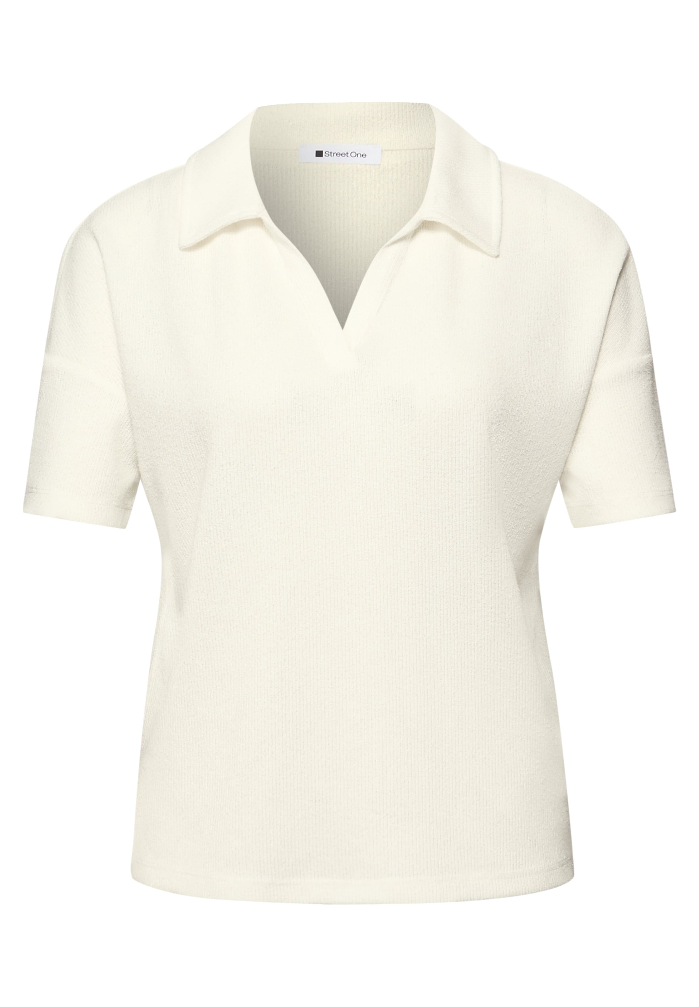STREET ONE Shirt in White: front