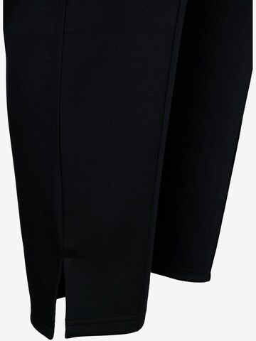 Regular Pantalon 'MALISA' Zizzi en noir