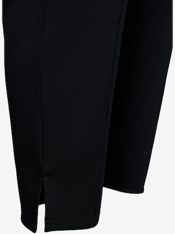 Zizzi Regular Pants 'MALISA' in Black