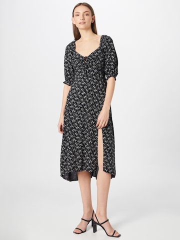 HOLLISTER Dress in Black: front