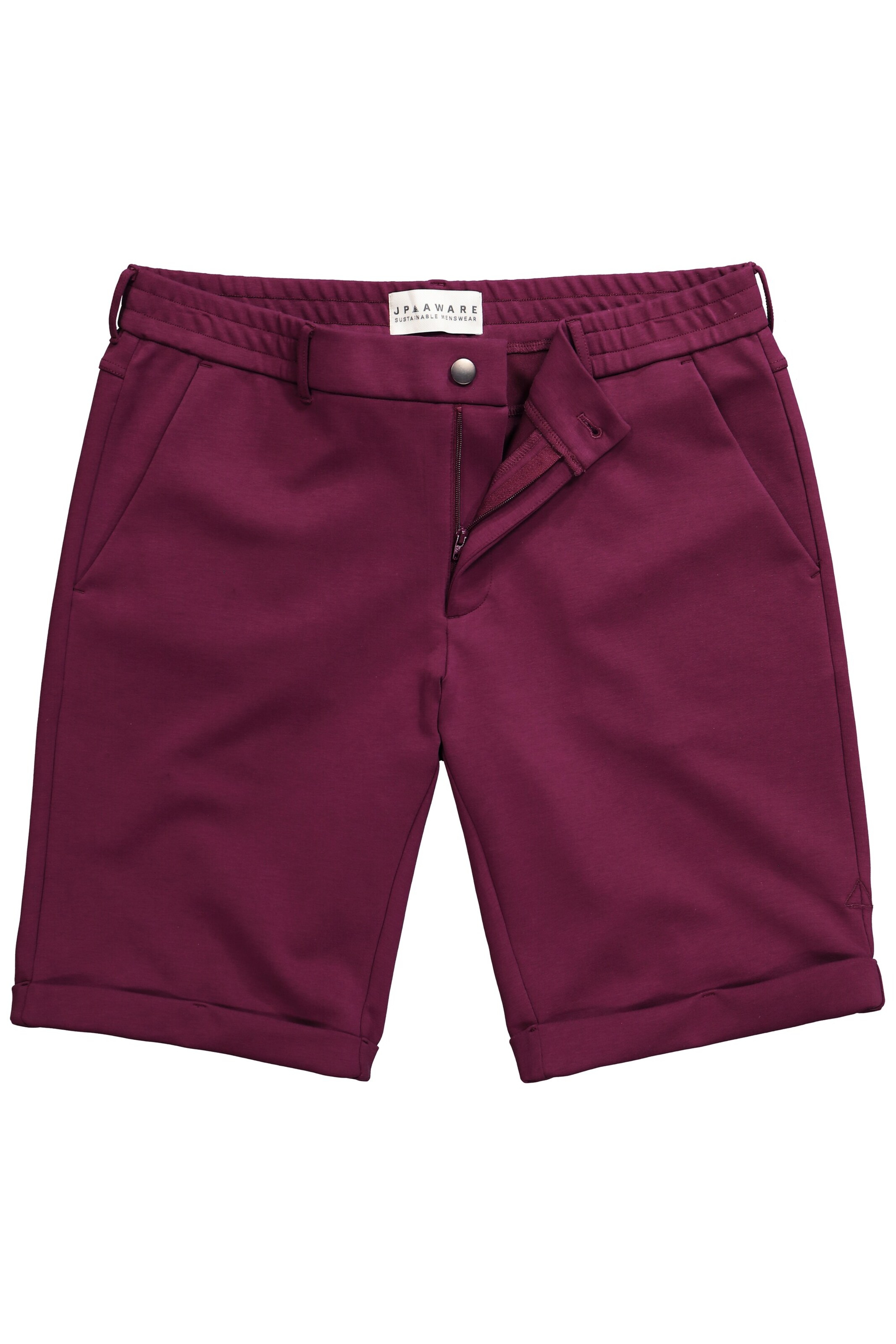 JP1880 Broek in Rood: voorkant