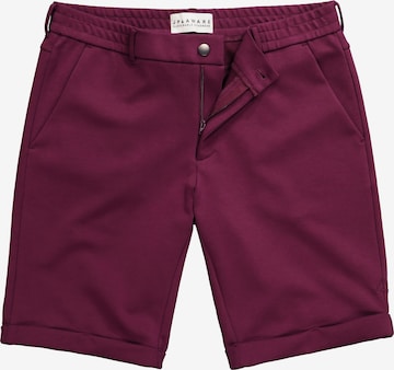 JP1880 Regular Broek in Rood: voorkant