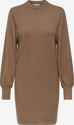 Abito in maglia 'ONLLabelle' di ONLY in marrone: frontale