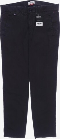 Tommy Jeans Pants in 32 in Black: front