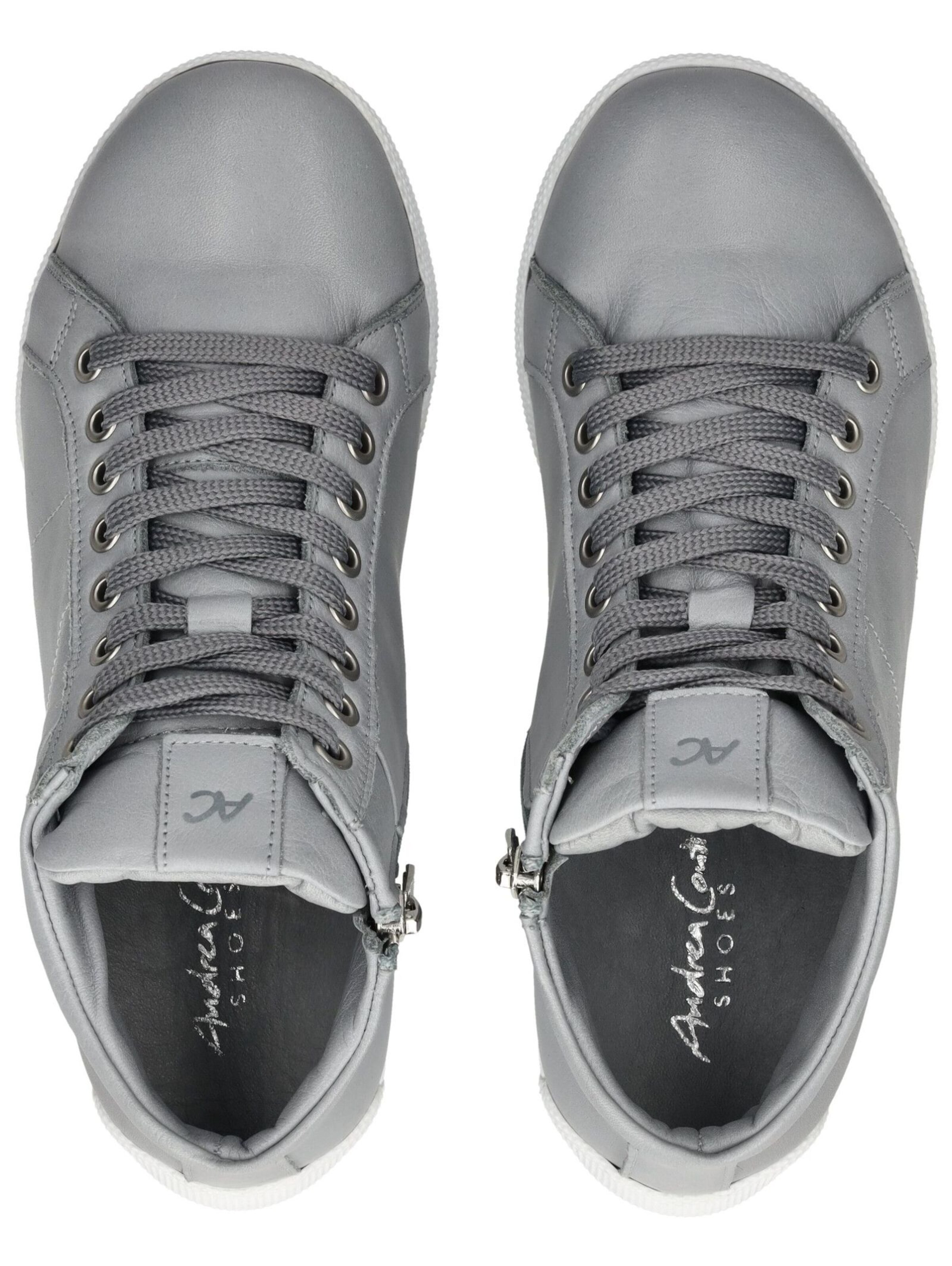 Sneaker alta di ANDREA CONTI in grigio