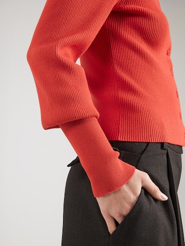 Aware Kardigan w kolorze czerwony