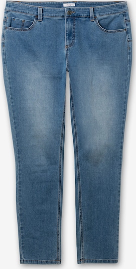 Jeans SHEEGO pe albastru denim, Vizualizare produs