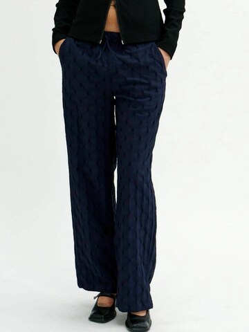 Résumé Regular Trouser ' AshleyRS ' in Blau: Vorderseite