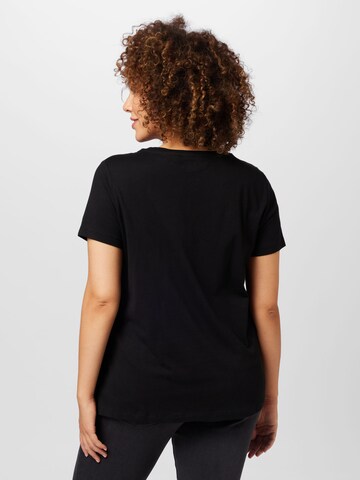 T-shirt ONLY Carmakoma en noir