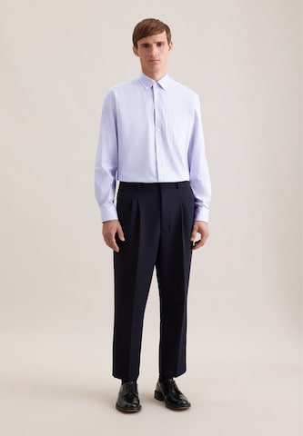 SEIDENSTICKER Regular Fit Hemd in Blau