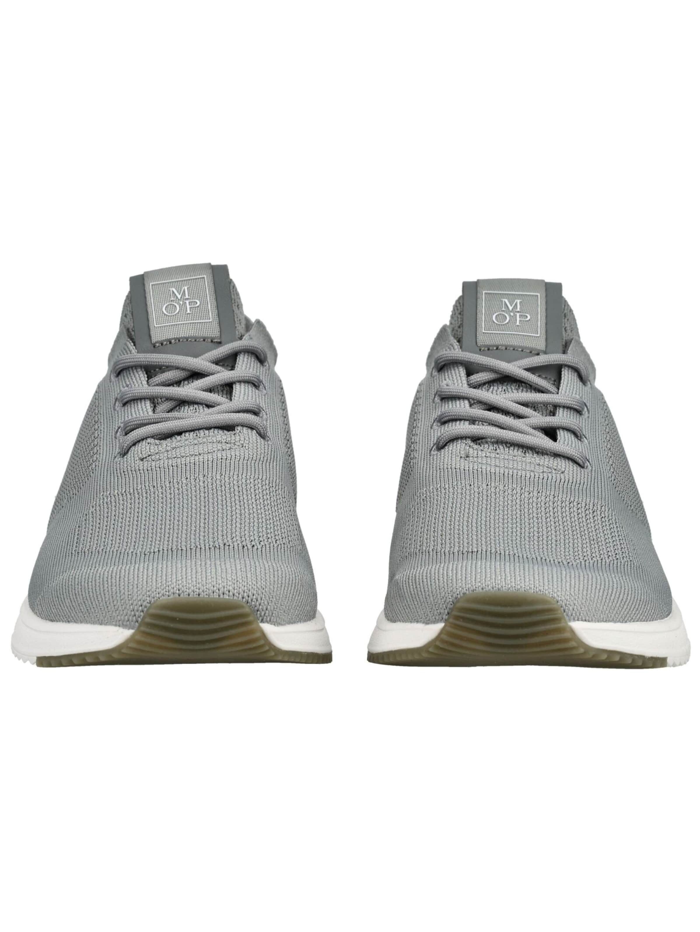 Baskets basses Marc O'Polo en gris