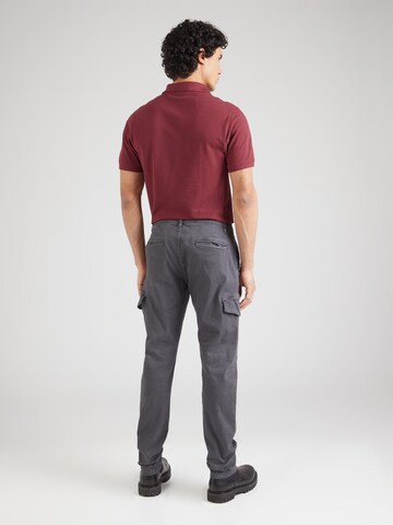 INDICODE JEANS Tapered Hose 'Mapp' in Grau