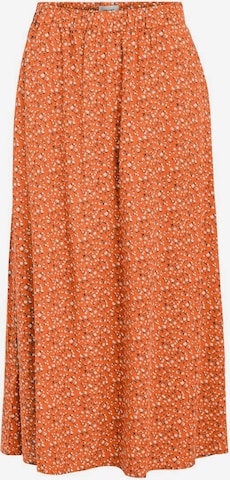 OBJECT Skirt 'Ema' in Orange: front