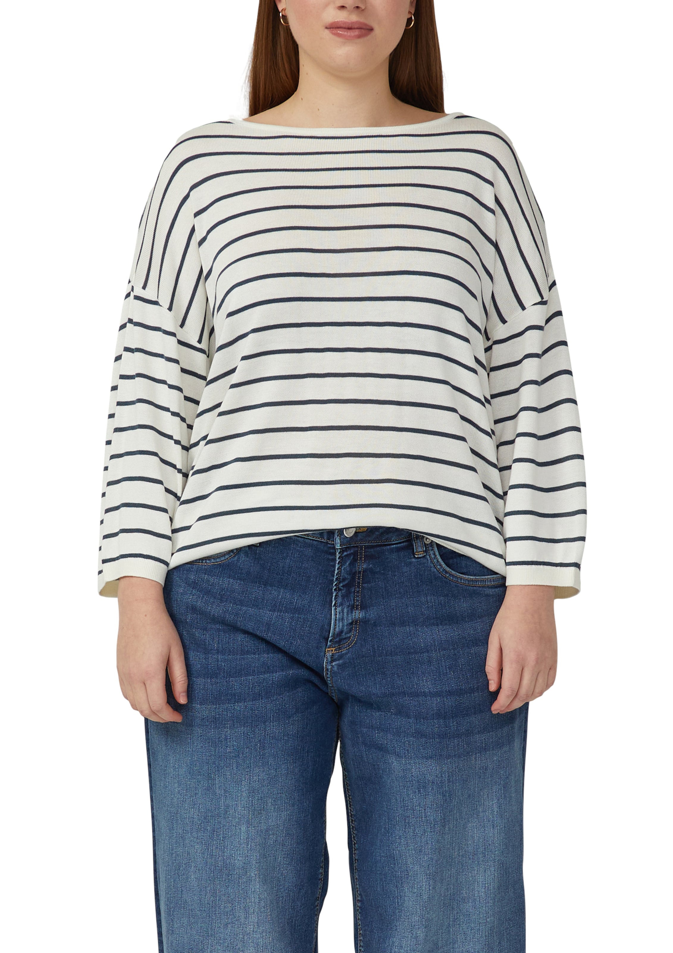 Pull-over QS en beige