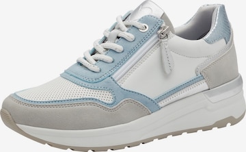 MARCO TOZZI Sneakers laag in Wit: voorkant