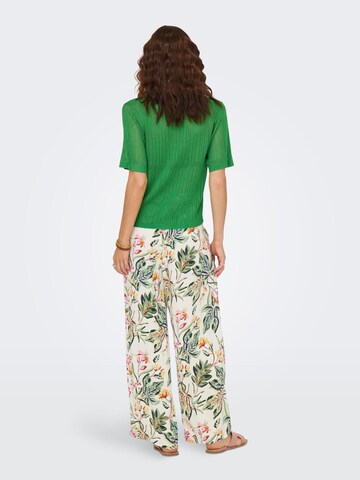 JDY Trui 'JDYSolis' in Groen