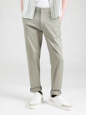 Effilé Pantalon chino 'Morry' G-STAR en vert : devant