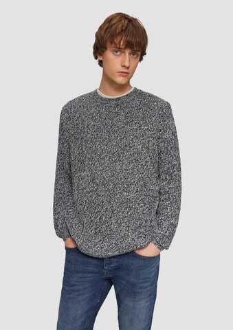 QS Sweater in Grey: front