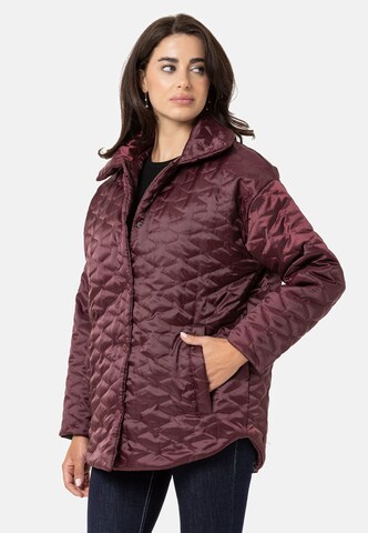 CIPO & BAXX Outdoor Jacket in Red