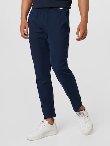 HOLLISTER - regular Pantalón chino en azul: frente