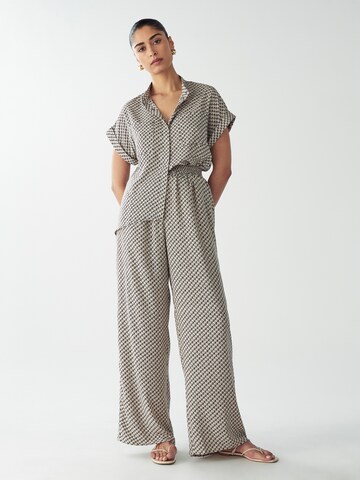 Willa Blouse 'Taurus' in Beige