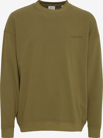 Felpa di !Solid in verde: frontale