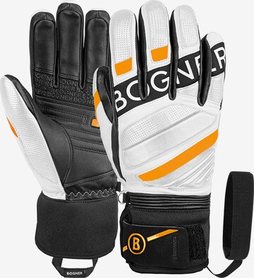 BOGNER Fingerhandschuhe 'Silvan' in Weiß: predná strana