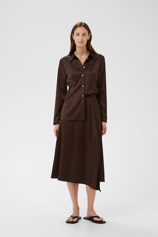 InWear Blouse in Brown