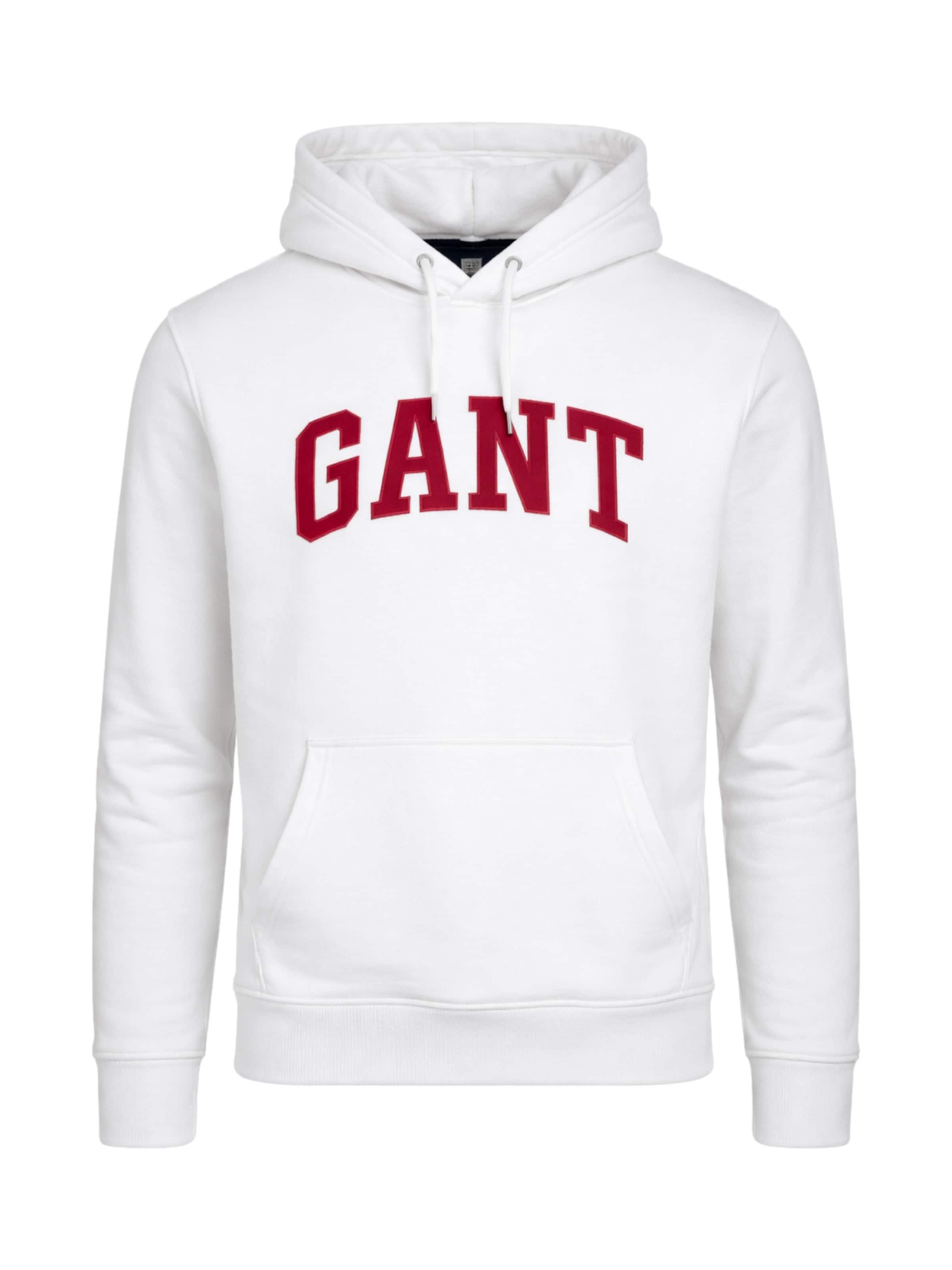GANT Tröja i vit: framsida