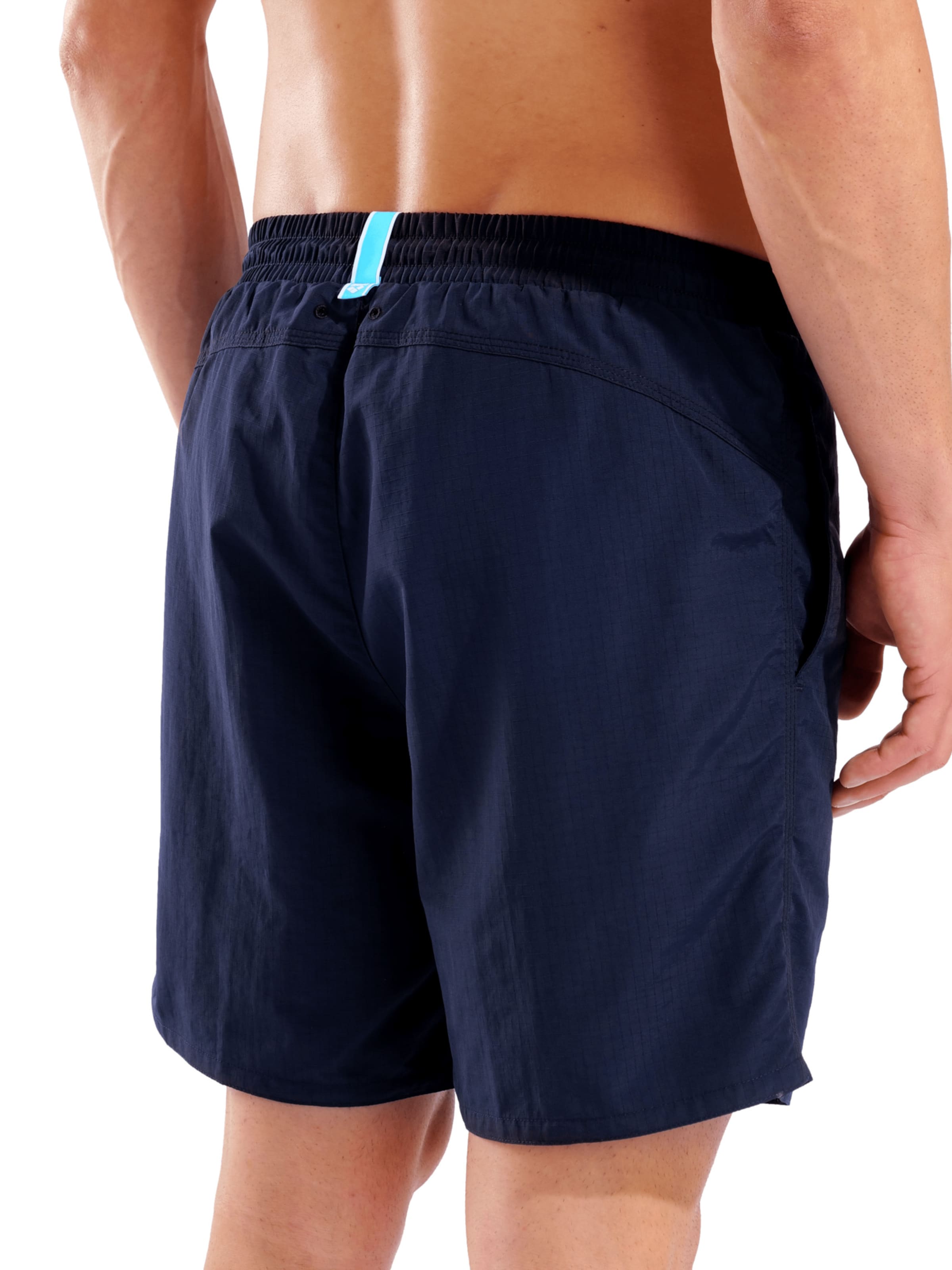 ARENA Uimashortsit 'ADJUSTABLE WAIST BEACH BOXER' värissä sininen