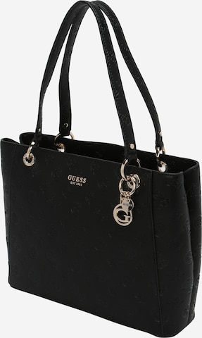 Cabas 'Galeria' GUESS en noir : devant