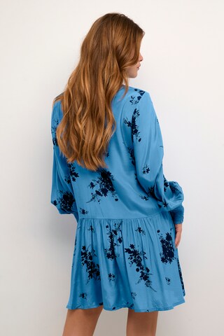 Kaffe Платье-рубашка 'Gilla' в Синий