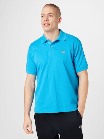 mėlyna LACOSTE Standartinis modelis Marškinėliai: priekis