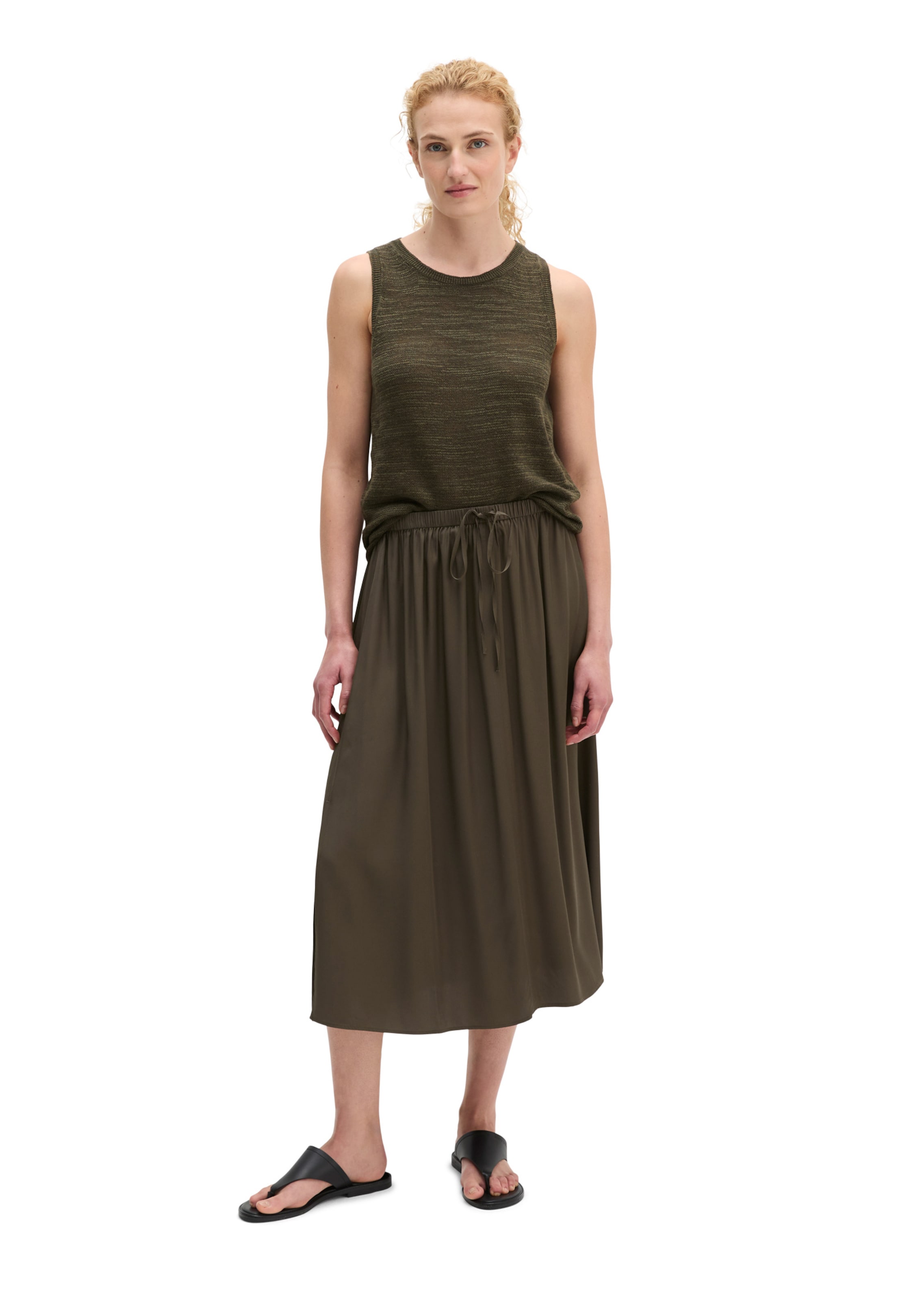 Jupe Marc O'Polo en marron