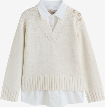 Next Pullover in Beige: Vorderseite