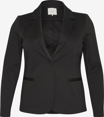 KAFFE CURVE Blazer 'Jenna' i sort: forside