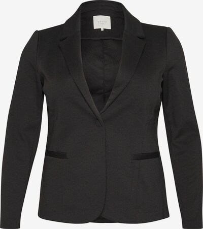 KAFFE CURVE Blazers 'Jenna' in de kleur Zwart, Productweergave