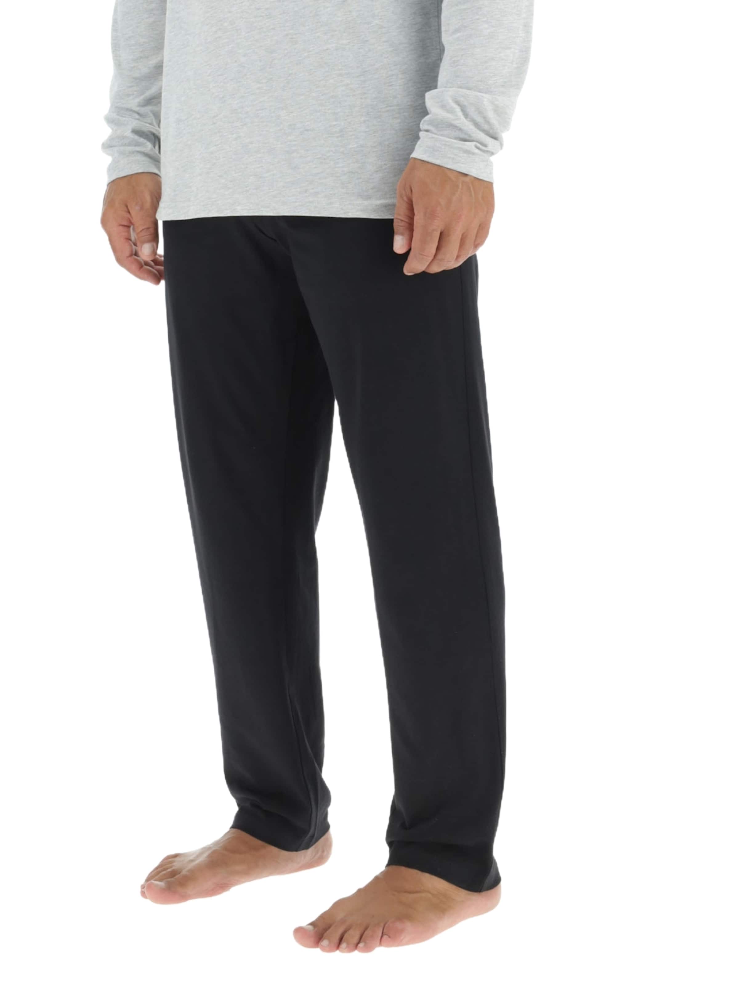 Pantaloncini da pigiama di PIERRE CARDIN in nero: frontale