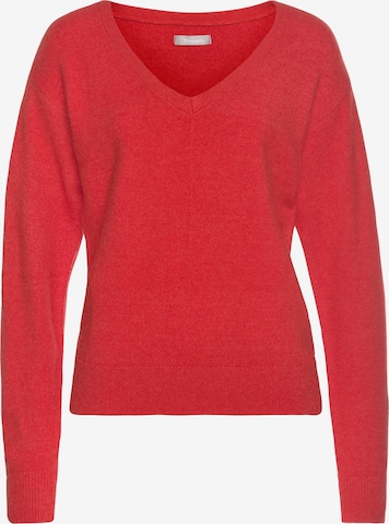 TAMARIS Pullover in Rot: predná strana