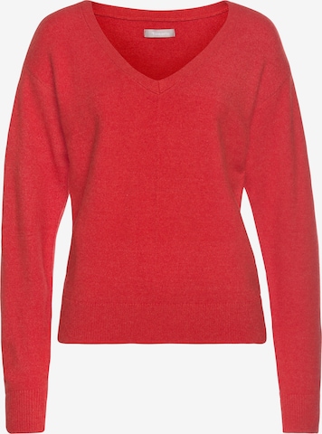 TAMARIS Sweater in Red: front