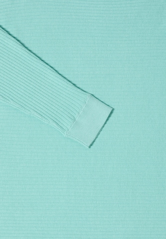 CECIL Pullover ' Dolman' in Blau