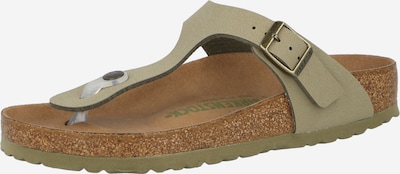 BIRKENSTOCK Japanke 'Gizeh' u kaki, Pregled proizvoda