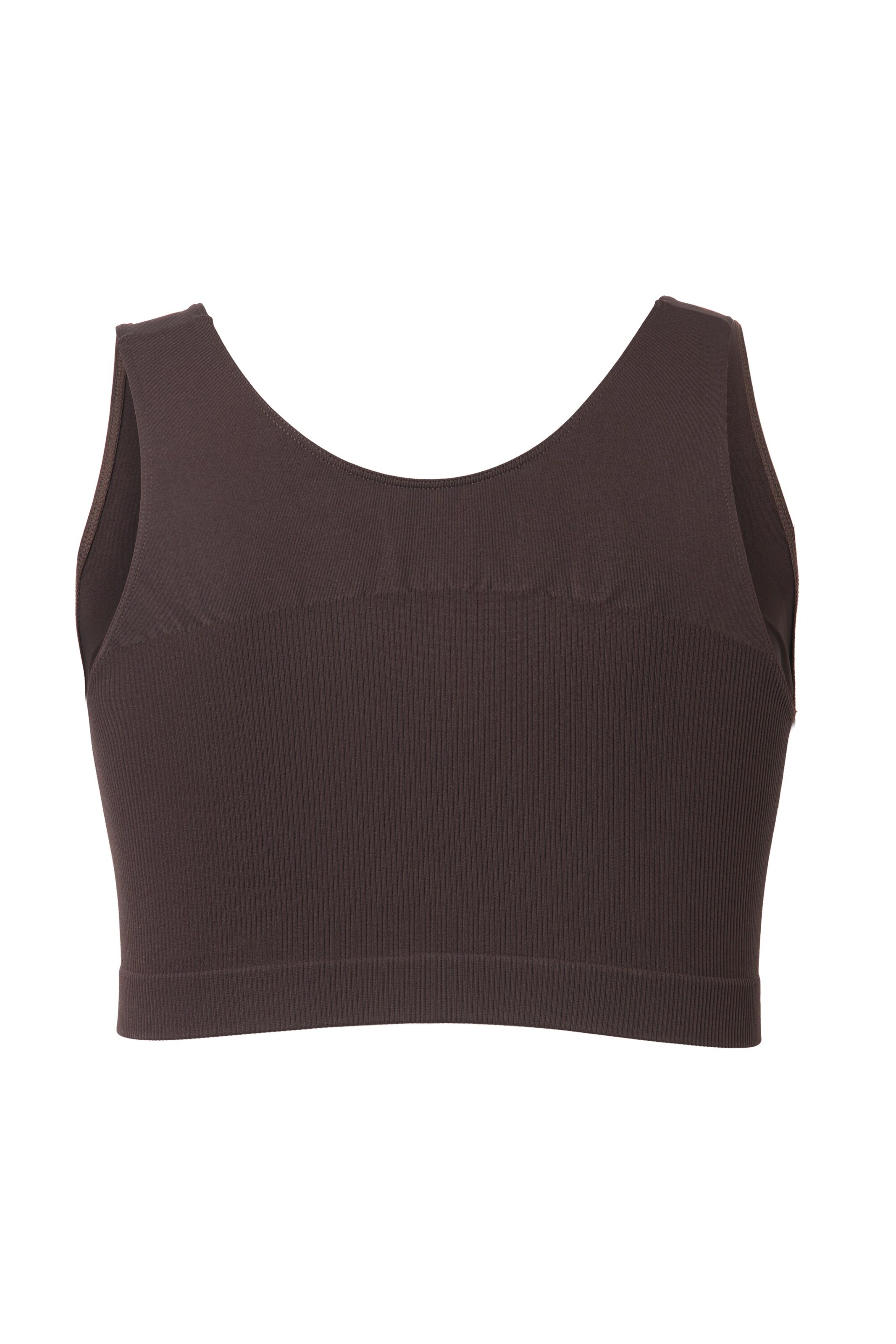 Ulla Popken Bustier BH in Braun