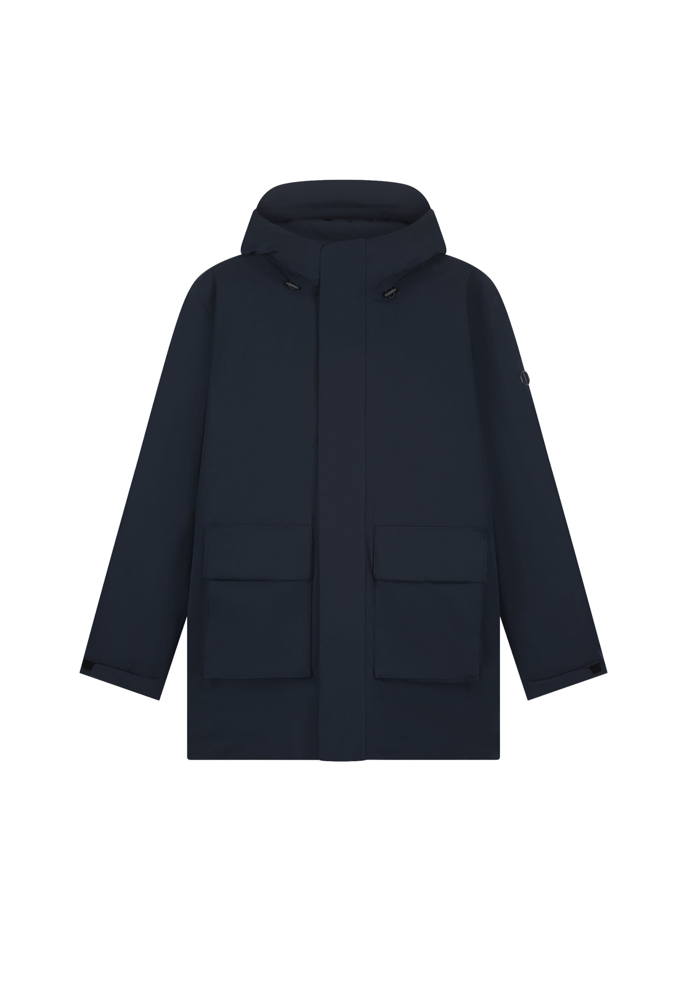 Giacca invernale di Dstrezzed in blu: frontale