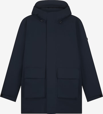 Giacca invernale di Dstrezzed in blu: frontale