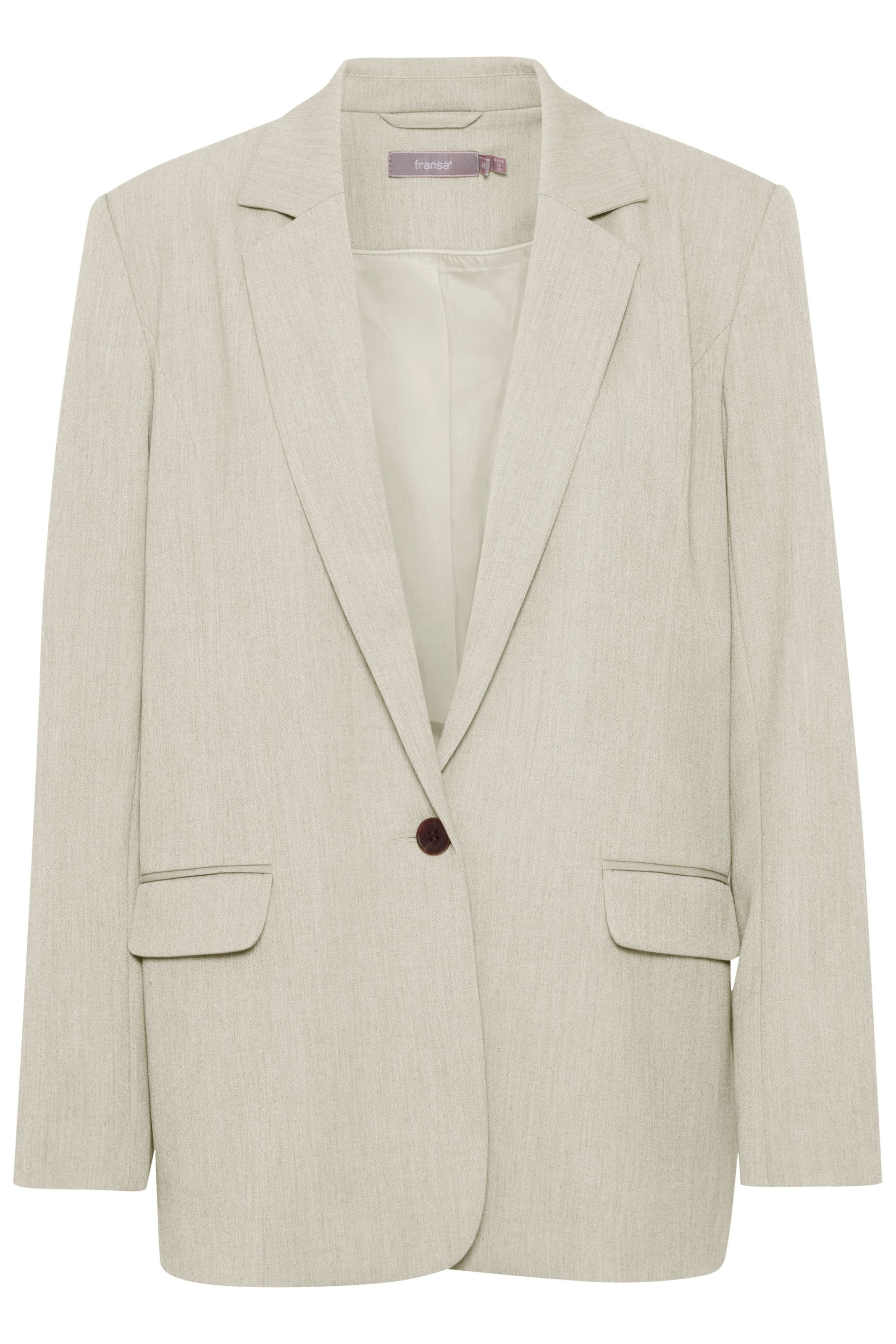 Blazer 'Milena' Fransa en beige : devant