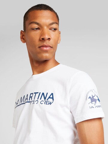 La Martina Bluser & t-shirts i hvid